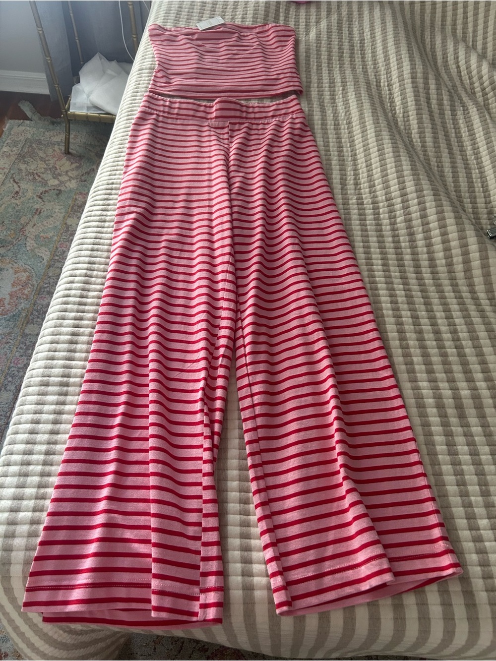 Boutique Striped Set